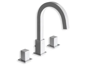 QUADRI CRIQD205 - Countertop washbasin mixer _ CRISTINA Rubinetterie